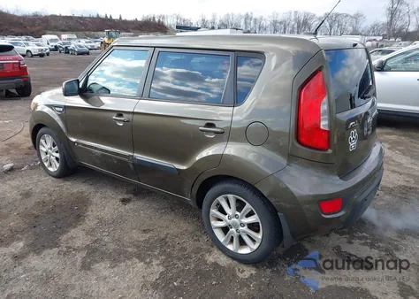2013 Kia Soul from USA, damaged, VIN KNDJT2A51D7543422